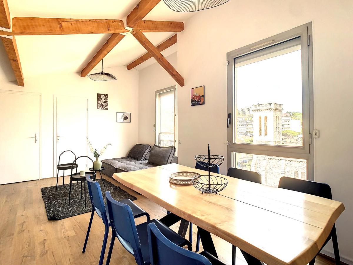 Appartement 3 Chambres A Proximite Des Plages كان المظهر الخارجي الصورة