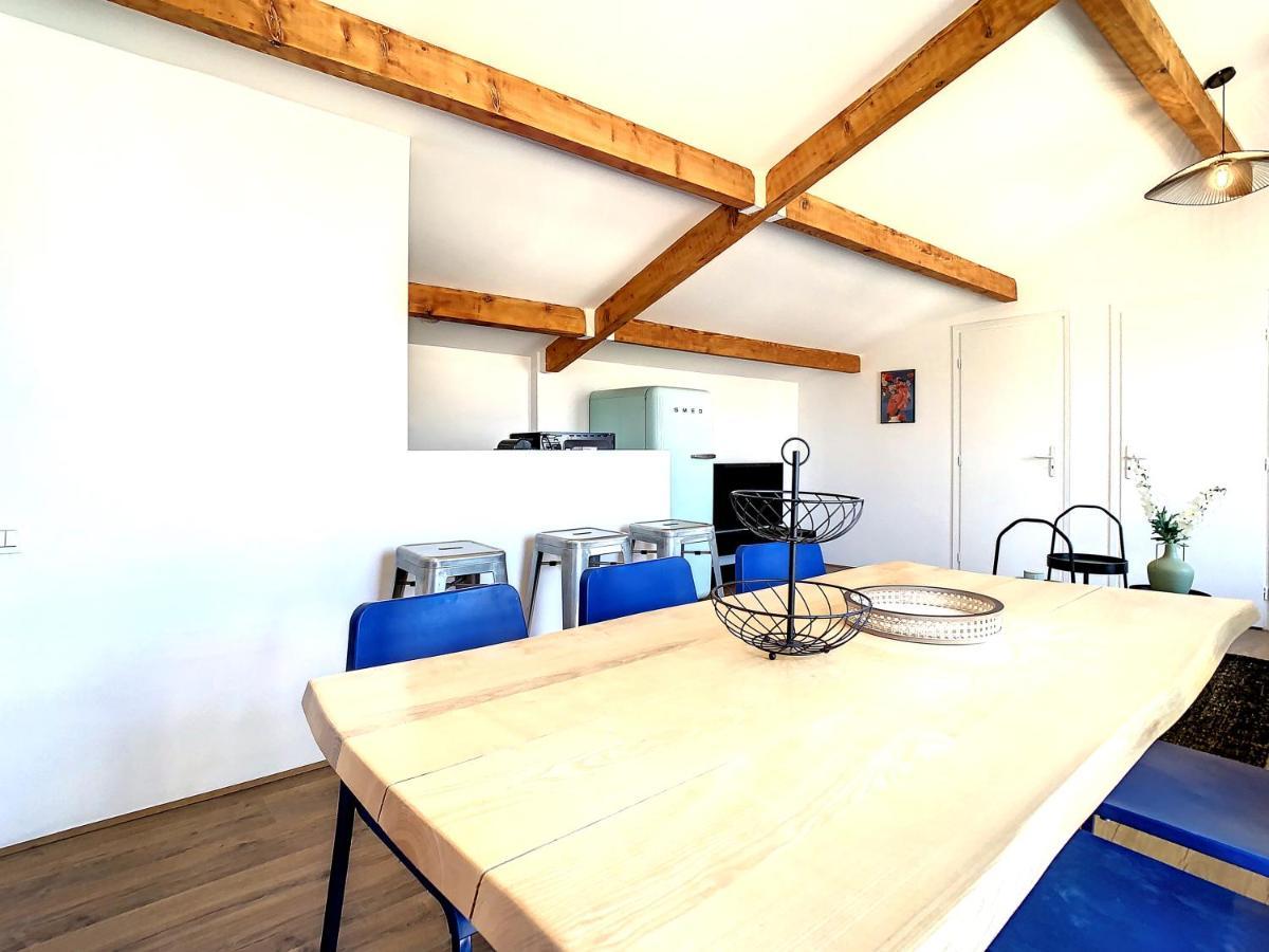Appartement 3 Chambres A Proximite Des Plages كان المظهر الخارجي الصورة
